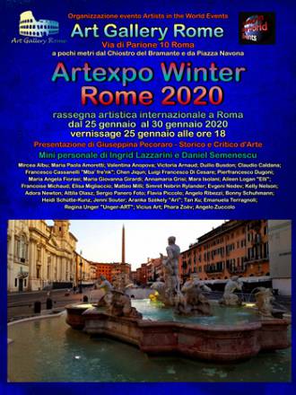 Artexpo winter rome 2020